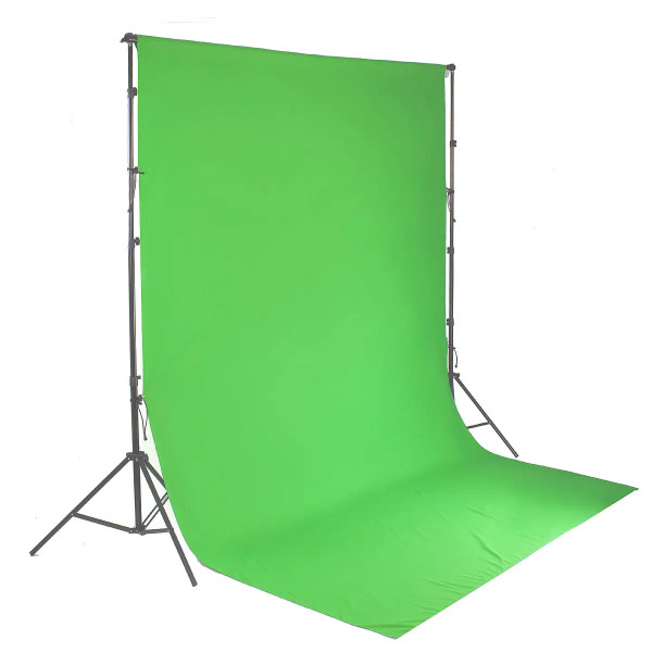 Tło fotograficzne Green Screen 2x3m
